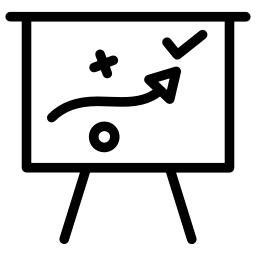 Product strategy roadmap icon
